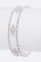 Rhinestone Designed Open Cuff Shop Style & More | Fresh Looks, Everyday Deals & Free Shipping