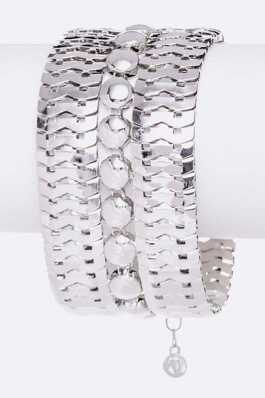 Coil Chain Designed Bracelet Shop Style & More | Fresh Looks, Everyday Deals & Free Shipping