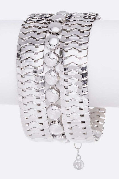 Coil Chain Designed Bracelet Shop Style & More | Fresh Looks, Everyday Deals & Free Shipping