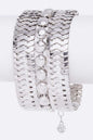 Coil Chain Designed Bracelet Shop Style & More | Fresh Looks, Everyday Deals & Free Shipping