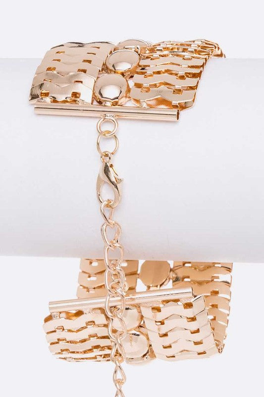 Coil Chain Designed Bracelet Shop Style & More | Fresh Looks, Everyday Deals & Free Shipping