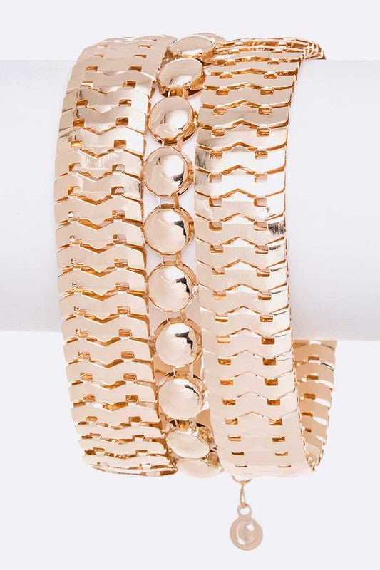 Coil Chain Designed Bracelet Shop Style & More | Fresh Looks, Everyday Deals & Free Shipping