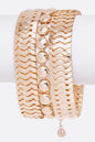 Coil Chain Designed Bracelet Shop Style & More | Fresh Looks, Everyday Deals & Free Shipping