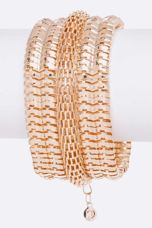 Iconic Coil Chain Fashion Bracelet Shop Style & More | Fresh Looks, Everyday Deals & Free Shipping