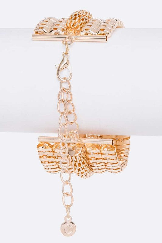 Iconic Coil Chain Fashion Bracelet Shop Style & More | Fresh Looks, Everyday Deals & Free Shipping