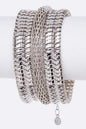 Iconic Coil Chain Fashion Bracelet Shop Style & More | Fresh Looks, Everyday Deals & Free Shipping
