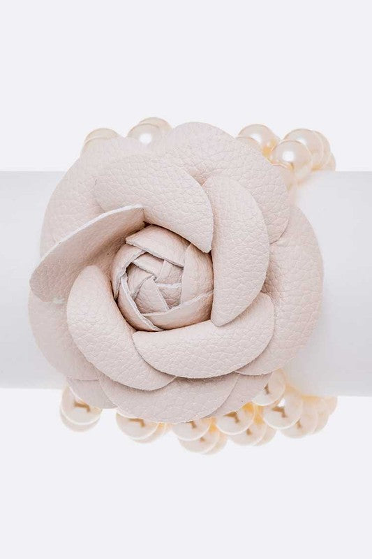Camelia Rose Pearl Layer Stretch Bracelet Shop Style & More | Fresh Looks, Everyday Deals & Free Shipping