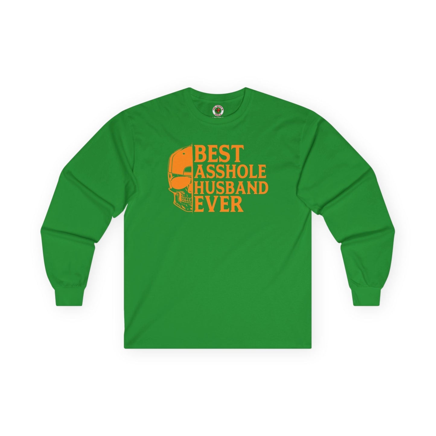 Best Asshole Husband Ever Long Sleeve Tee The Devil's Pickle