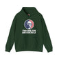 Too Cool For British Rule Hooded Sweatshirt The Devil's Pickle