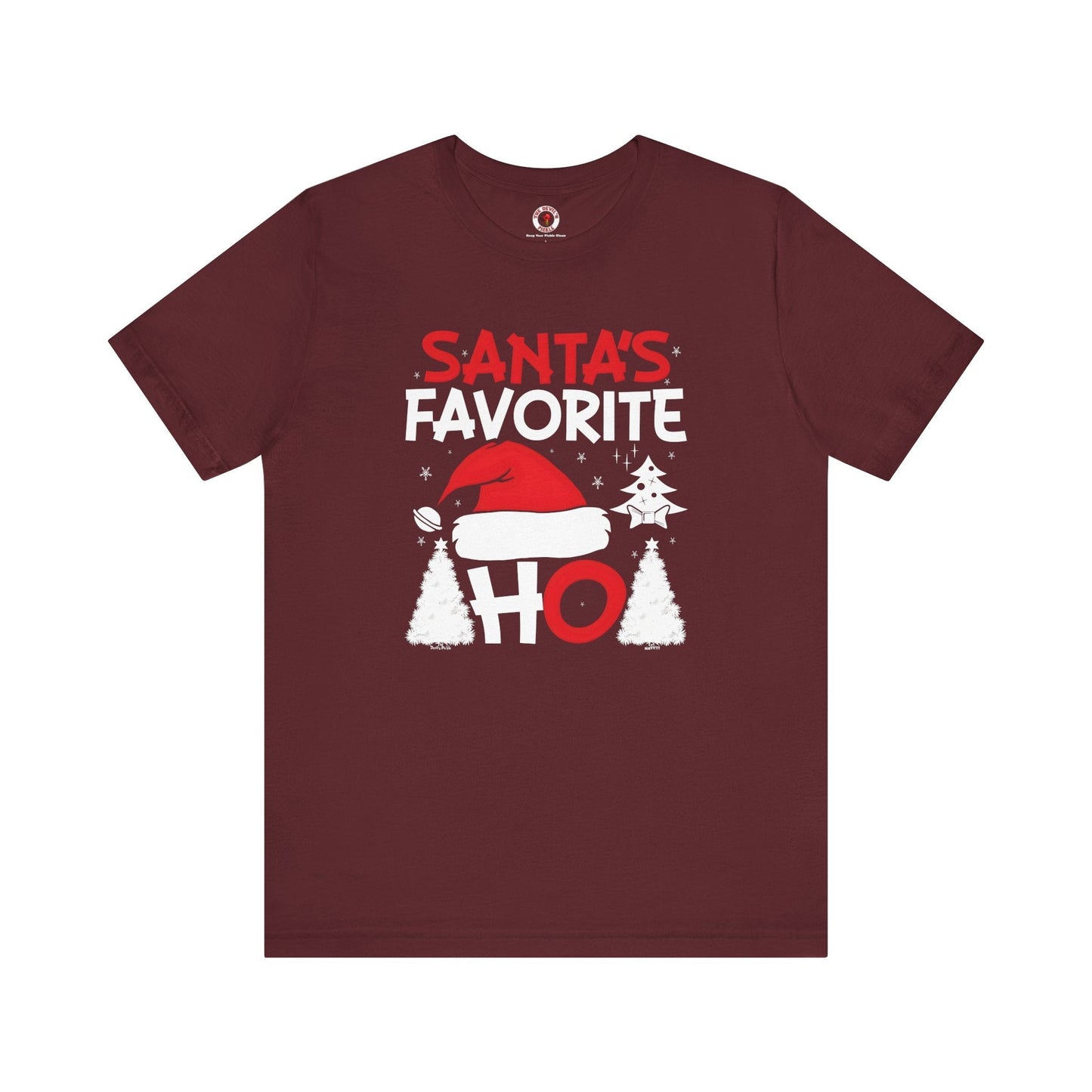 Santa's Favorite Ho T-Shirt The Devil's Pickle