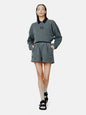 Oversized French Terry Crew - Black Holden Outerwear