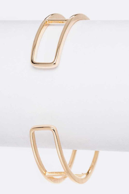 LOVE Cubic Zirconia Open Cuff Shop Style & More | Fresh Looks, Everyday Deals & Free Shipping