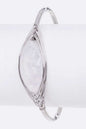 Rock Crystal Wired Adjustable Bracelet Shop Style & More | Fresh Looks, Everyday Deals & Free Shipping