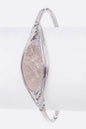 Rock Crystal Wired Adjustable Bracelet Shop Style & More | Fresh Looks, Everyday Deals & Free Shipping