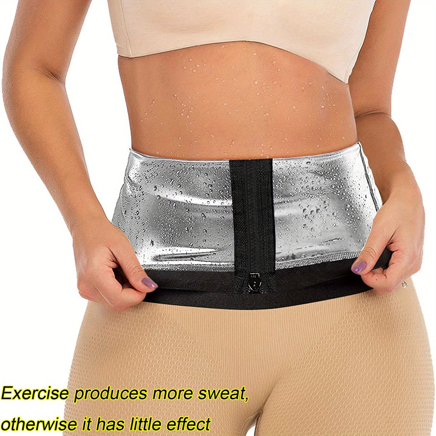 Women's Waist Trainer Shaper Sauna Sweat Belt Waist Trimmer NovaCart