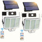 210LED Super Bright Motion Sensor Solar Strong Power LED Garden Wall Lamp