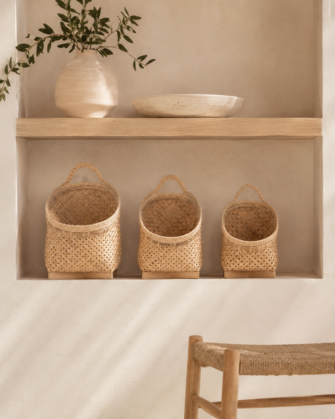 Tahan Basket Set Village Thrive