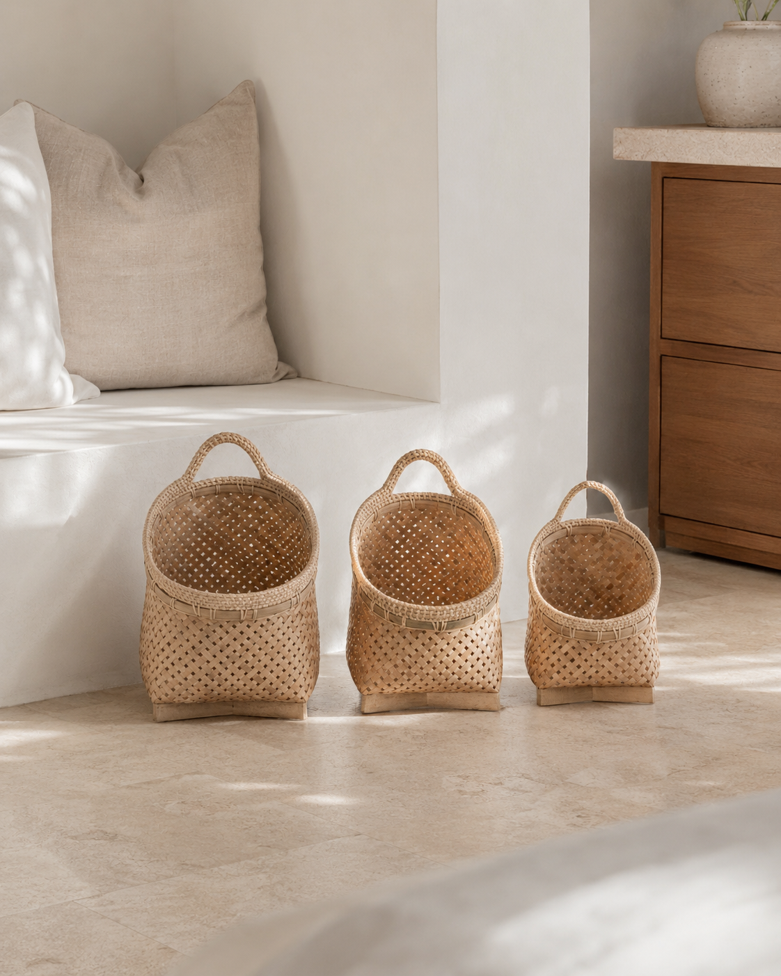 Tahan Basket Set Village Thrive