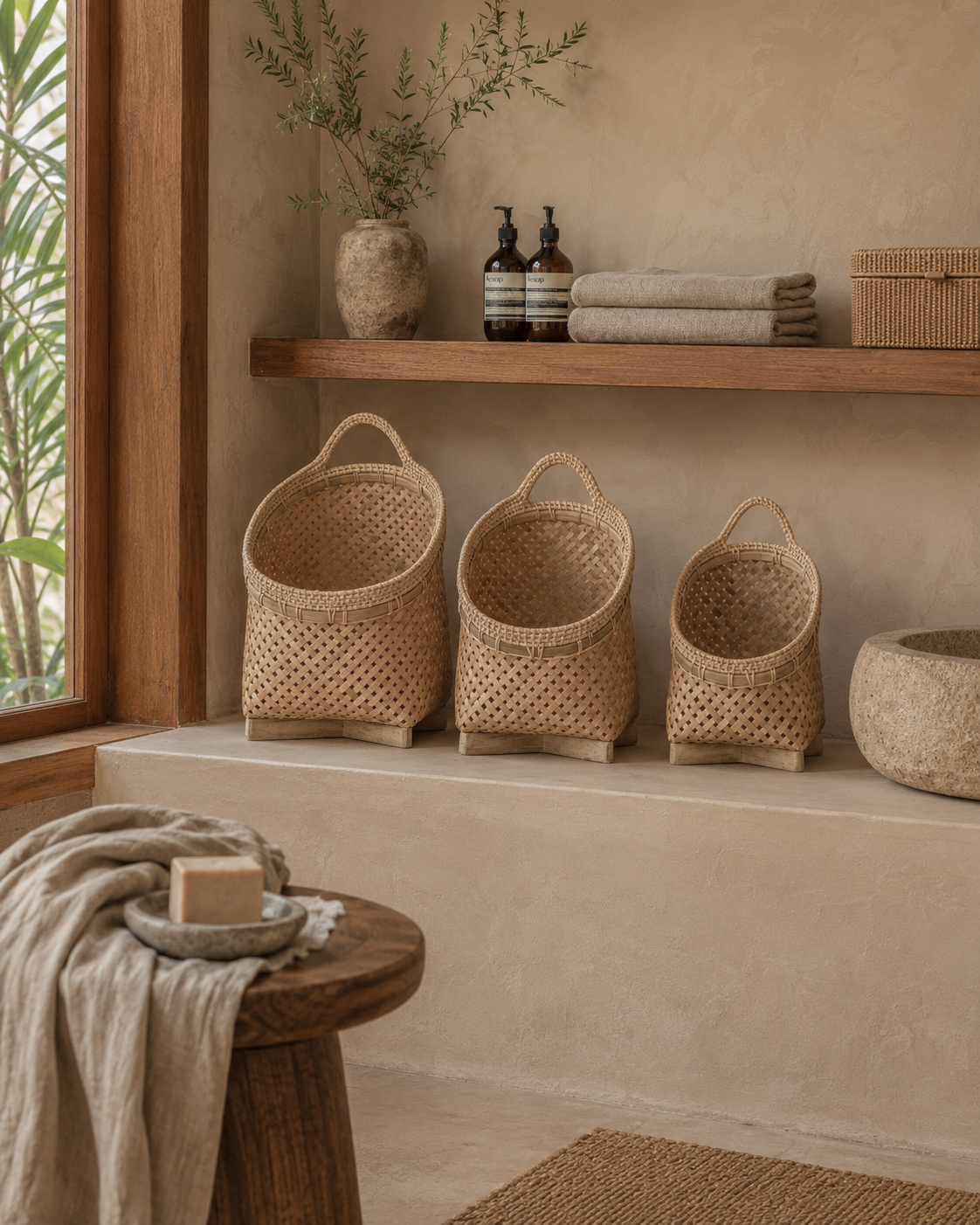 Tahan Basket Set Village Thrive