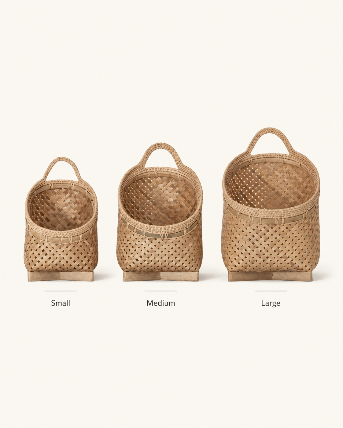 Tahan Basket Set Village Thrive