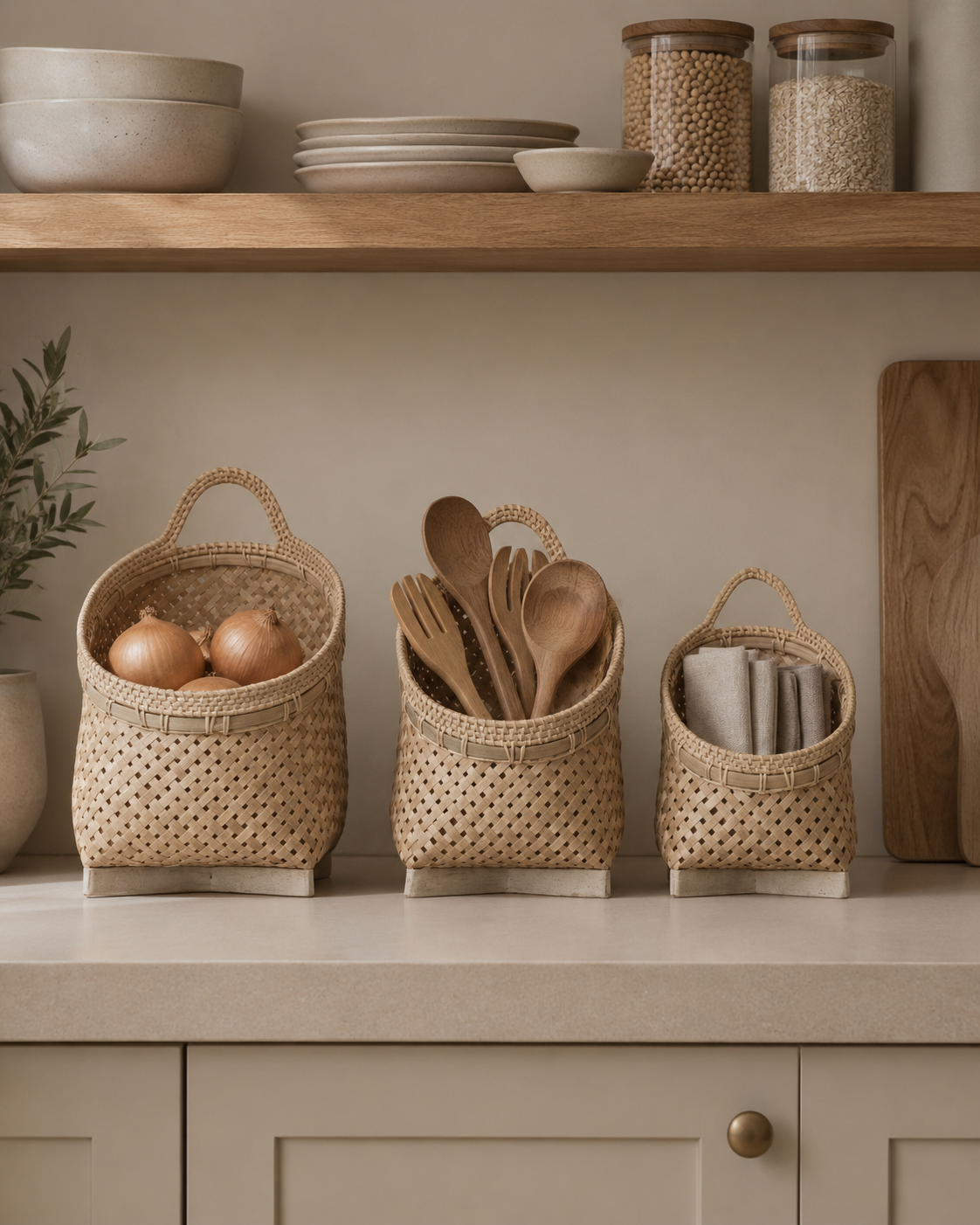 Tahan Basket Set Village Thrive