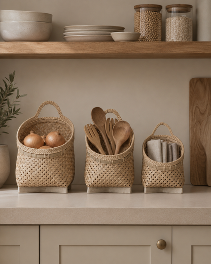 Tahan Basket Set Village Thrive