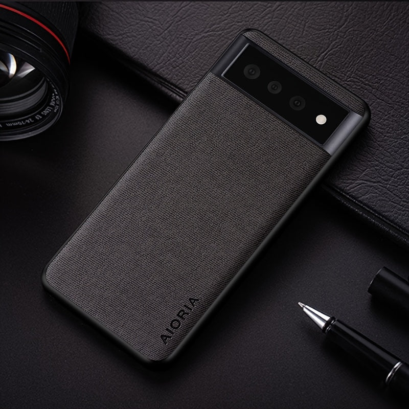 Phone case: Business Style Durable Lightweight Solid Color Phone Cover for  Pixel 7 6 Pro 6A 5 Case NovaCart