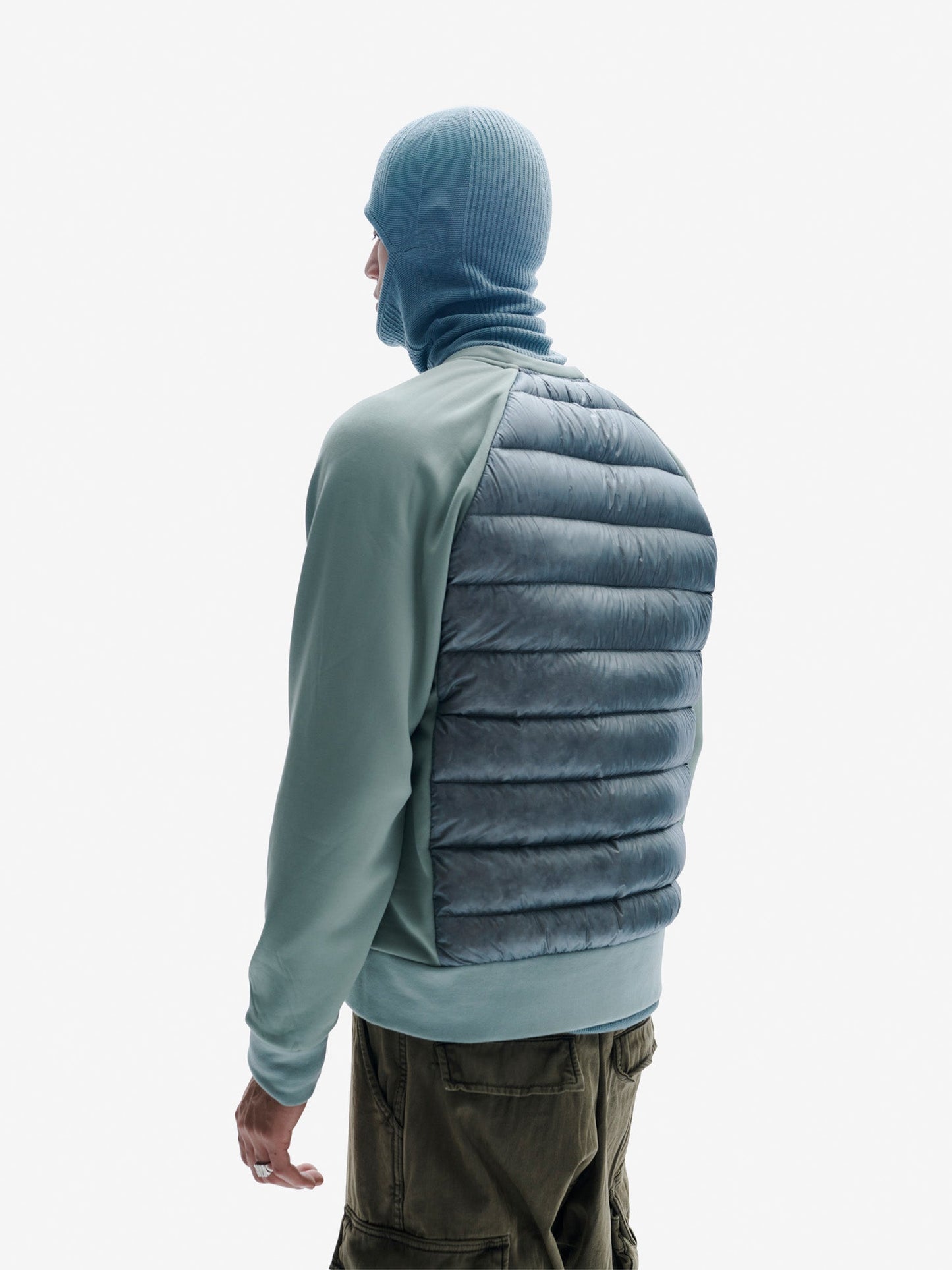 Down Crew Sweater - Slate Gray Holden Outerwear