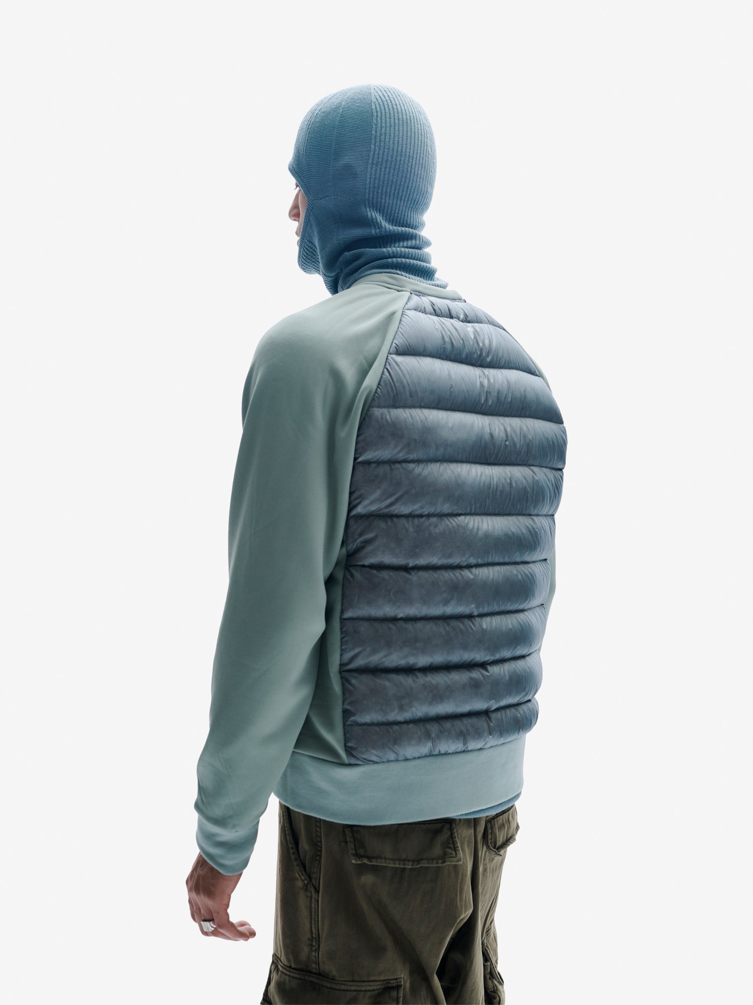 Down Crew Sweater - Slate Gray Holden Outerwear
