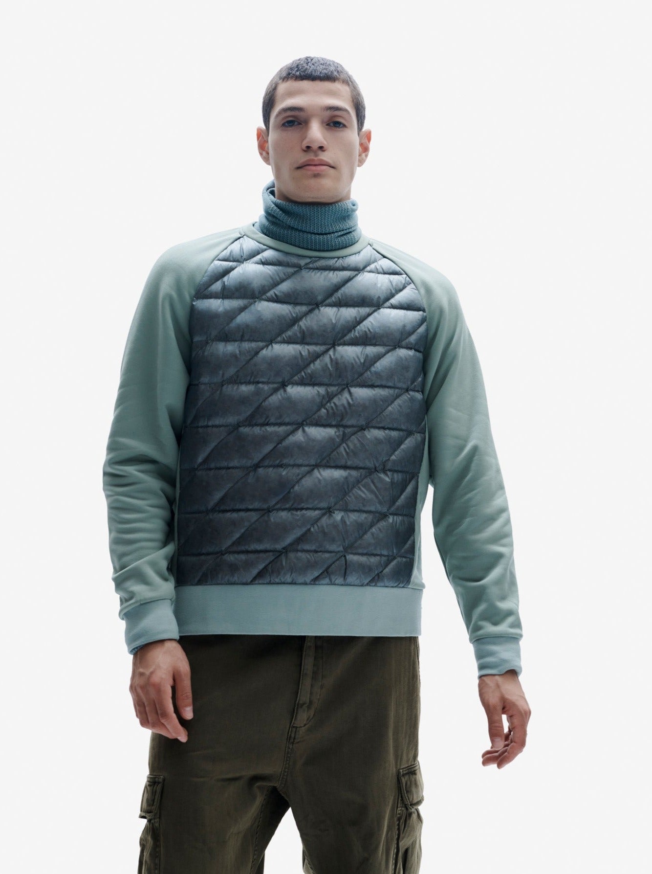 Down Crew Sweater - Slate Gray Holden Outerwear