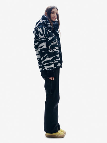 Sloane Insulated Jacket - Zebra Holden Outerwear