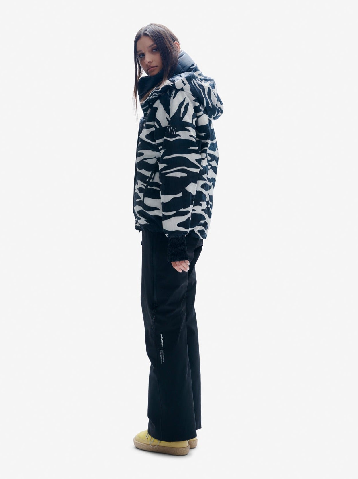 Sloane Insulated Jacket - Zebra Holden Outerwear