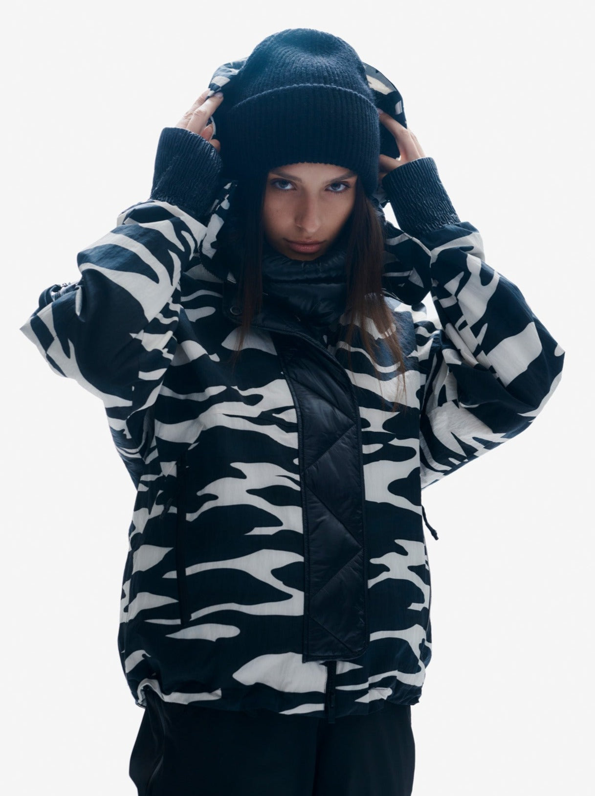 Sloane Insulated Jacket - Zebra Holden Outerwear