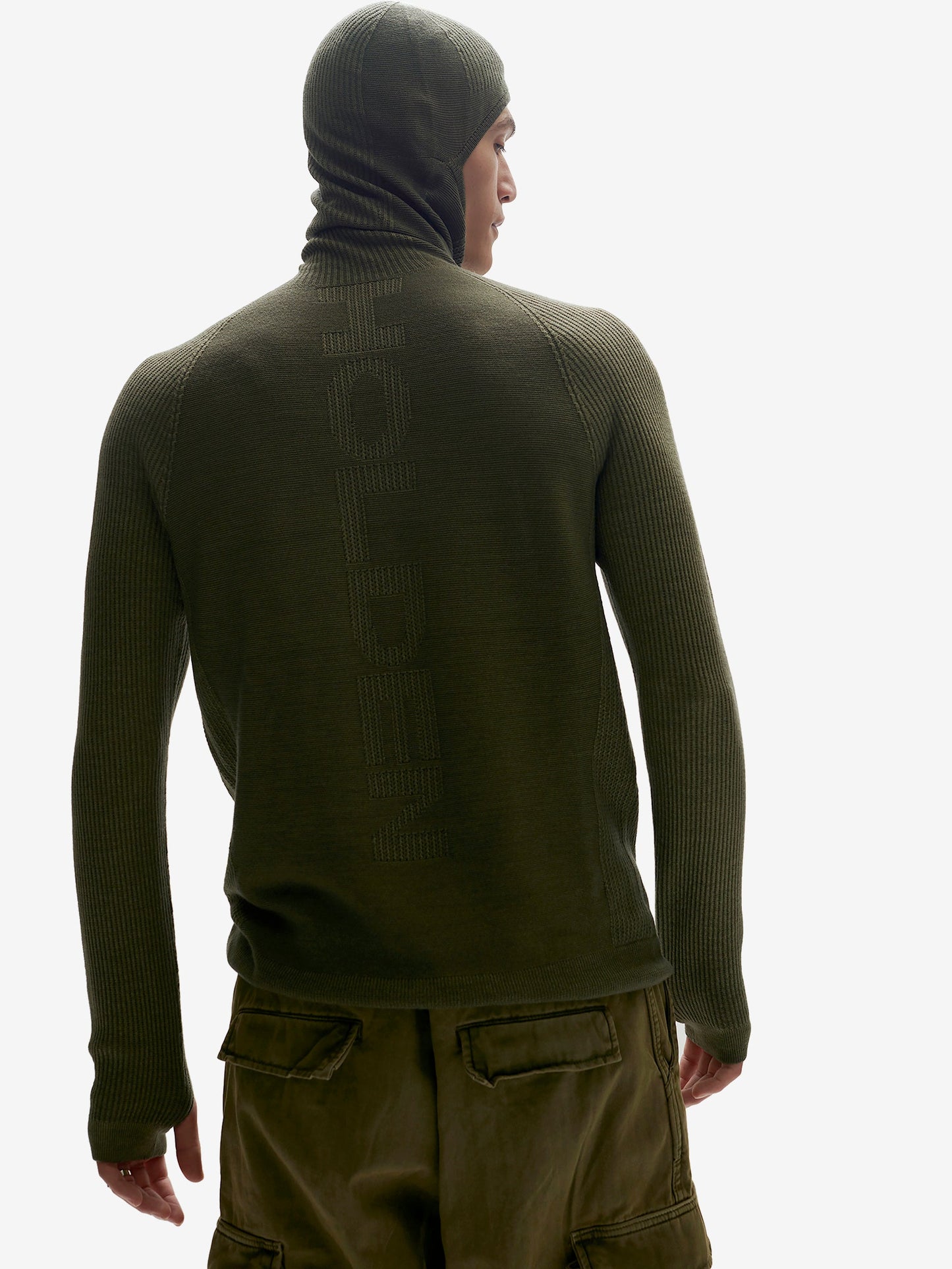 Balaclava Sweater - Stone Green Holden Outerwear