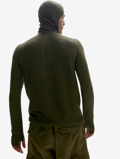 Balaclava Sweater - Stone Green Holden Outerwear