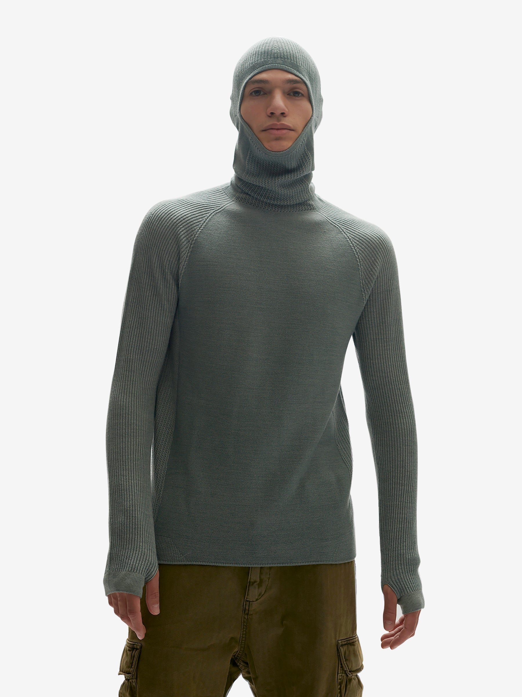Balaclava Sweater - Slate Gray Holden Outerwear