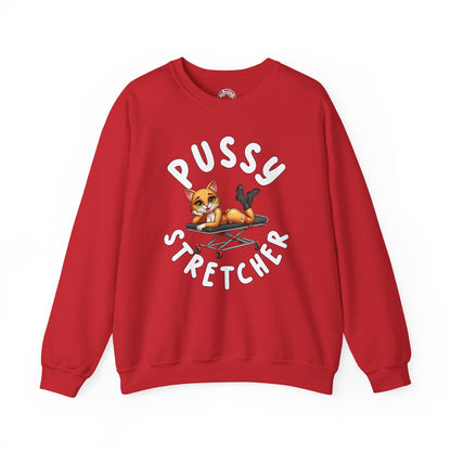 Pussy Stretcher Crewneck Sweatshirt The Devil's Pickle