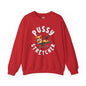 Pussy Stretcher Crewneck Sweatshirt The Devil's Pickle