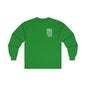 American Flag QR Code Long Sleeve Tee The Devil's Pickle