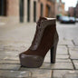 Women’s High Heel Martin Boots FitiqueFit