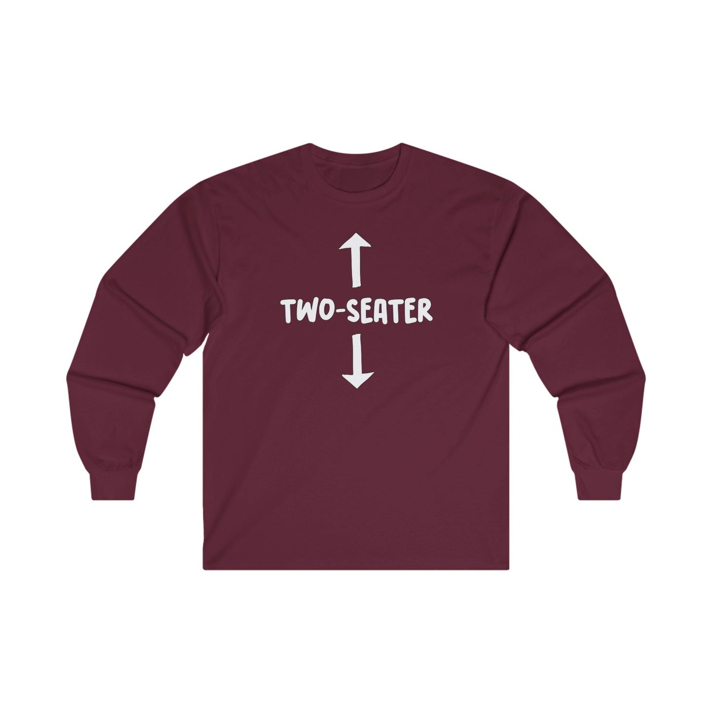 Two-Seater Long Sleeve Tee The Devil's Pickle