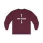 Two-Seater Long Sleeve Tee The Devil's Pickle