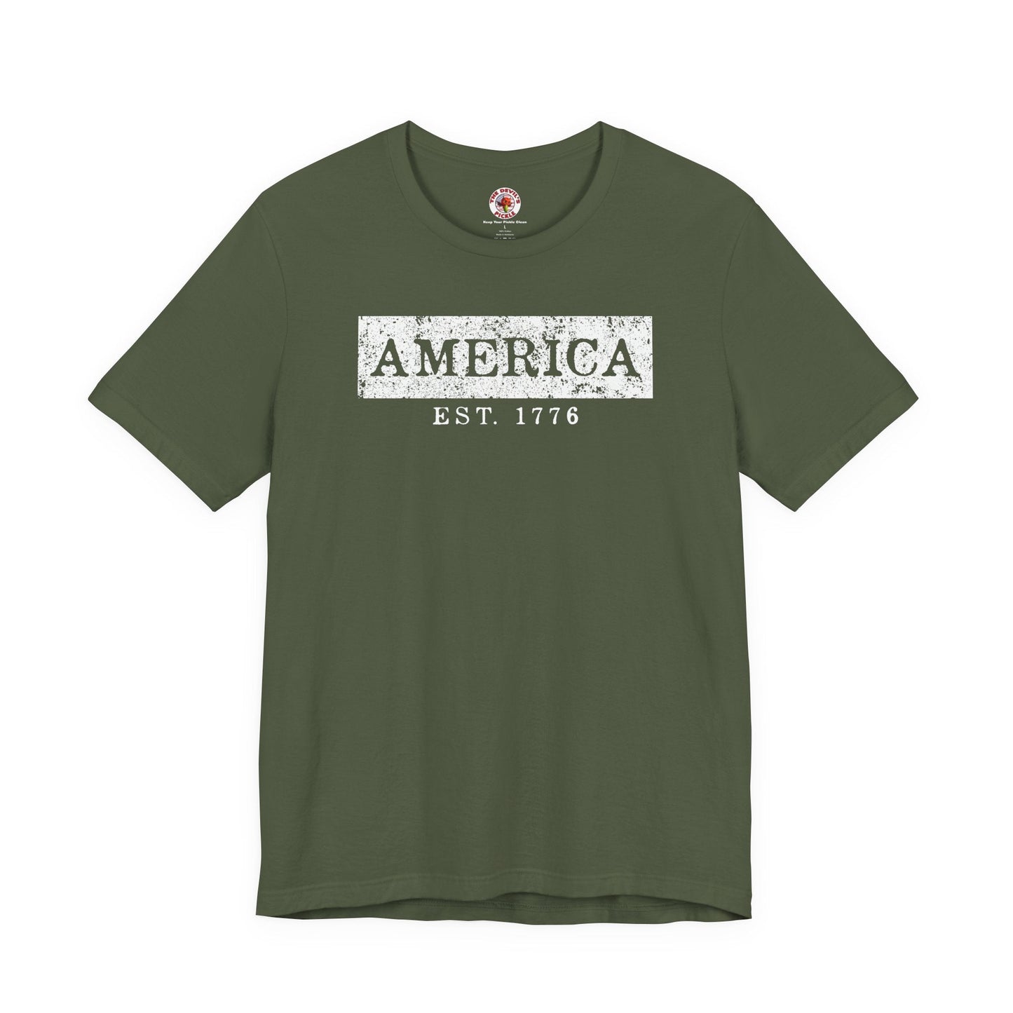 America Est. 1776 T-Shirt The Devil's Pickle
