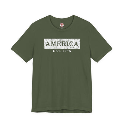 America Est. 1776 T-Shirt The Devil's Pickle