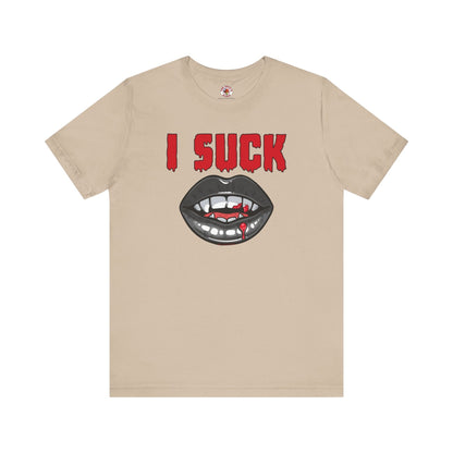 I Suck T-Shirt The Devil's Pickle