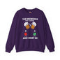 The Breweries Are Calling Crewneck Sweatshirt The Devil's Pickle