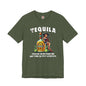Tequila Swallow The Big Worm T-Shirt The Devil's Pickle