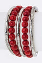 Layer Beads Wired Cuff Shop Style & More | Fresh Looks, Everyday Deals & Free Shipping