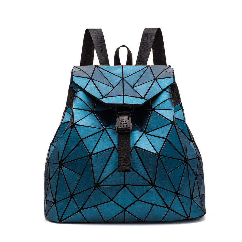 Ladies Fashion Geometric Backpack See size chart under “more details” The Fashion Celestial