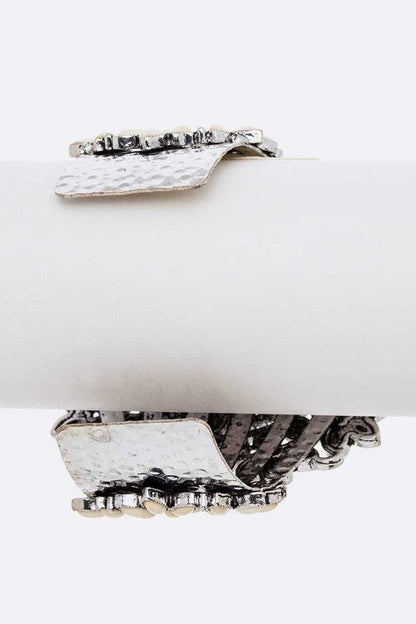 Genuine Stone Oversize Cuff Bangle Shop Style & More | Fresh Looks, Everyday Deals & Free Shipping